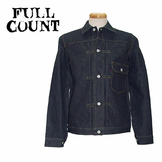 楽天市場】FULLCOUNT フルカウント 2743 1st TIGHT FIT DENIM JACKET