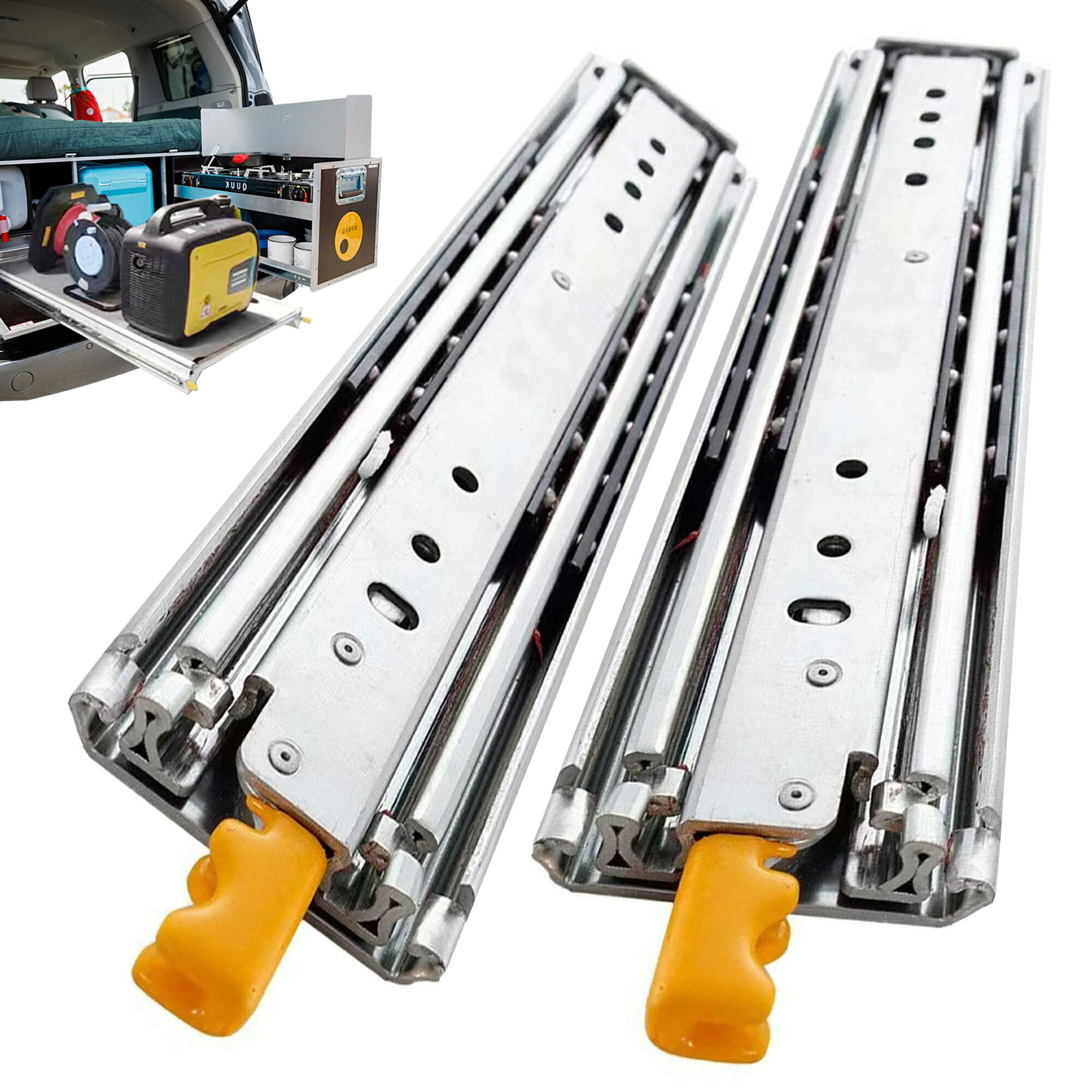 楽天市場】blum/ブルム 2段引スライドレール 230M型 【350mm】【550mm