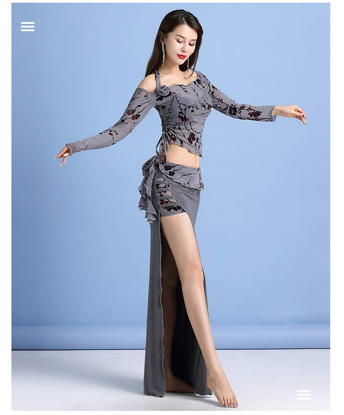 楽天市場】ベリーダンス 衣装 セット ベリーダンス レッスン着 練習着