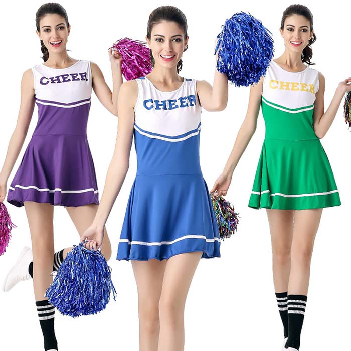 楽天市場】チアガール コスプレ 衣装 かわいい チアダンス 衣装 チア