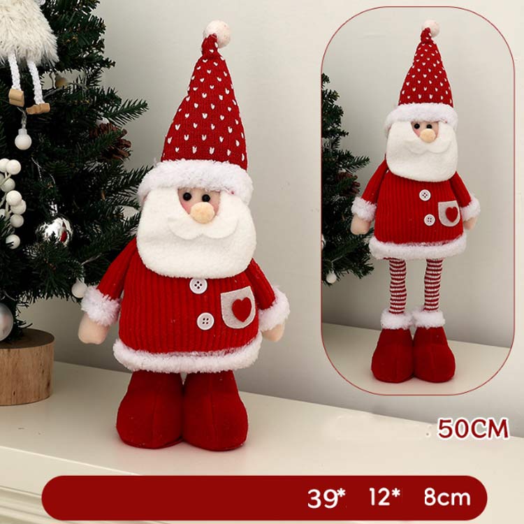 楽天市場】クリスマスマスコット サンタクロース サンタ 雪だるま