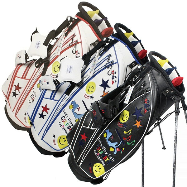楽天市場】スマイル（キャディバッグ｜バッグ・ケース）：ゴルフ