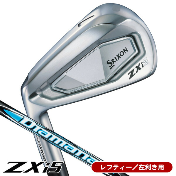 楽天市場】スリクソン レフティ アイアンの通販