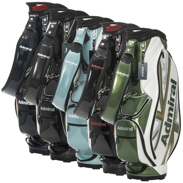楽天市場】アドミラル キャディバッグ 9型の通販