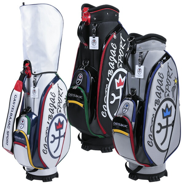 楽天市場】カステルバジャック（キャディバッグ｜バッグ・ケース
