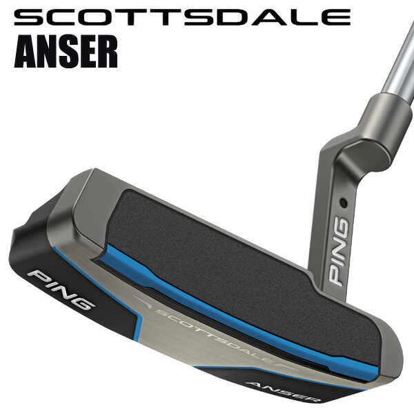 楽天市場】ピン スコッツデールTR パター ANSER 2の通販
