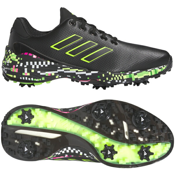 アディダス ZG23 グリッチ IE2140 (ゴルフシューズ) 価格比較 - 価格.com