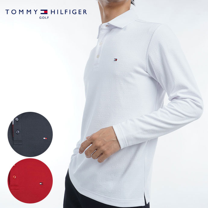 楽天市場】トミーヒルフィガー 長袖 ポロシャツの通販