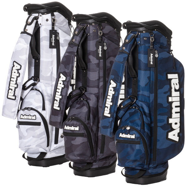 楽天市場】アドミラル キャディバッグ パンチングの通販