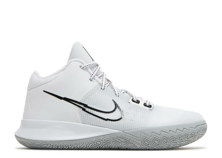 楽天市場】【 NIKE KYRIE FLYTRAP 4 EP 'WHITE METALLIC SILVER