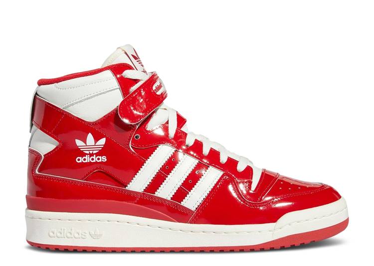 楽天市場】【 ADIDAS FORUM 84 HIGH 'RED PATENT' / TEAM POWER RED