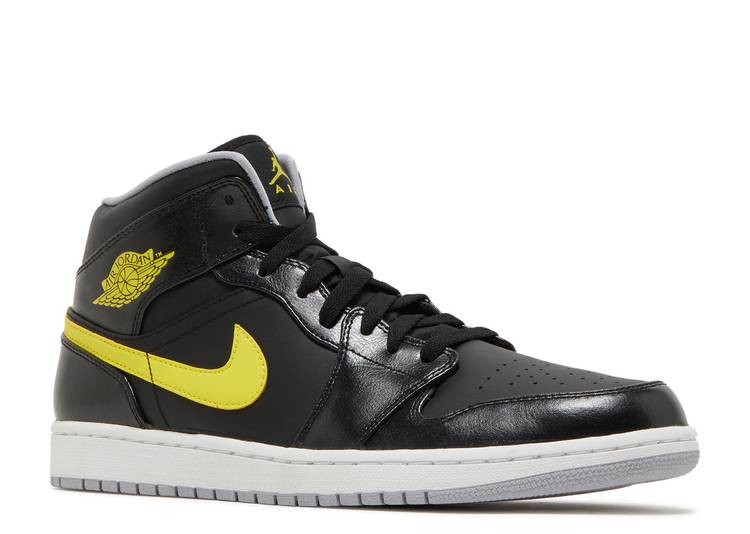 楽天市場】【 AIR JORDAN JORDAN 1 MID 'YELLOW' / BLACK YELLOW