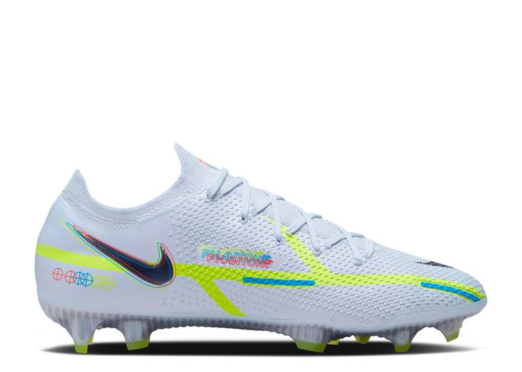 楽天市場】【 NIKE PHANTOM GT2 ELITE FG 'GREY VOLT' / FOOTBALL GREY