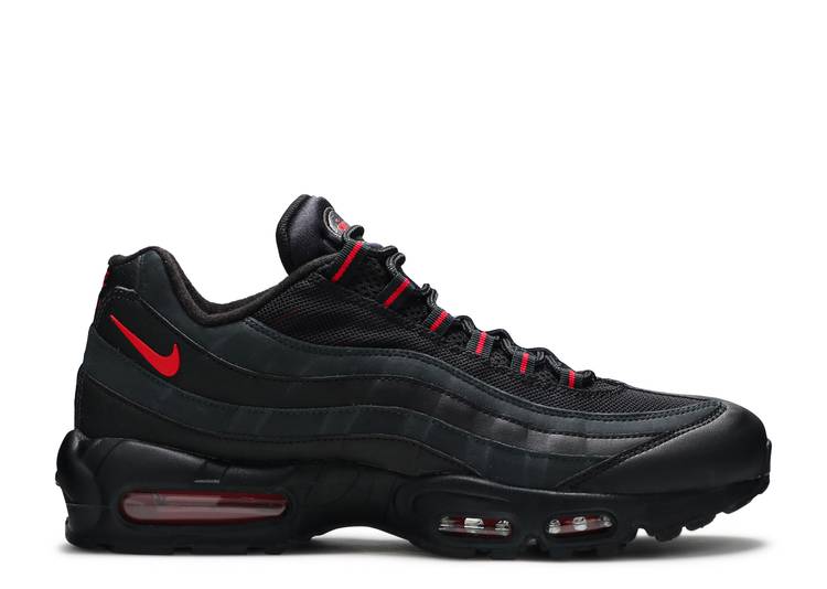 楽天市場】【 NIKE AIR MAX 95 'BRED' / BLACK DARK SMOKE GREY