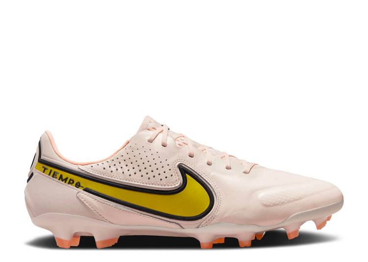 楽天市場】【 NIKE TIEMPO LEGEND 9 ELITE FG 'GUAVA ICE YELLOW