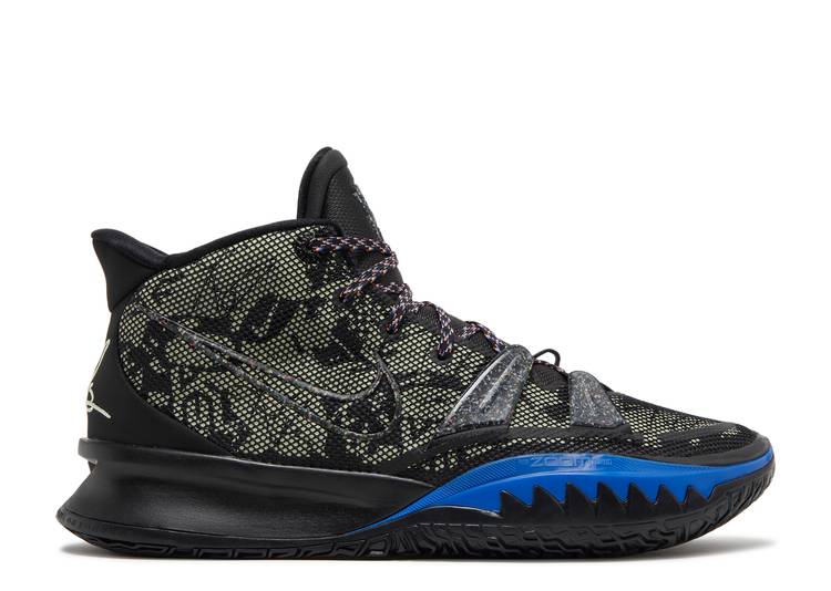 楽天市場】【 NIKE KYRIE 7 EP 'GRIND' / BLACK LIME ICE TOTAL ORANGE