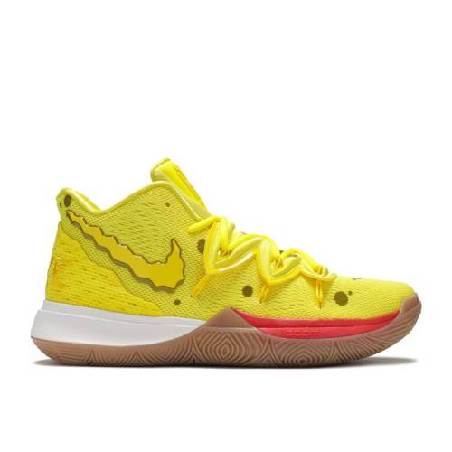 楽天市場】【 NIKE SPONGEBOB SQUAREPANTS X KYRIE 5 'SPONGEBOB