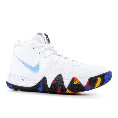 楽天市場】【 NIKE KYRIE 4 'NCAA TOURNAMENT' / WHITE MULTI COLOR