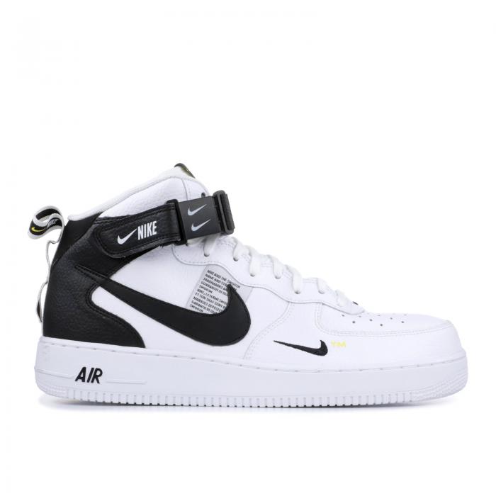 楽天市場】【 NIKE AIR FORCE 1 MID '07 LV8 'WHITE BLACK' / WHITE