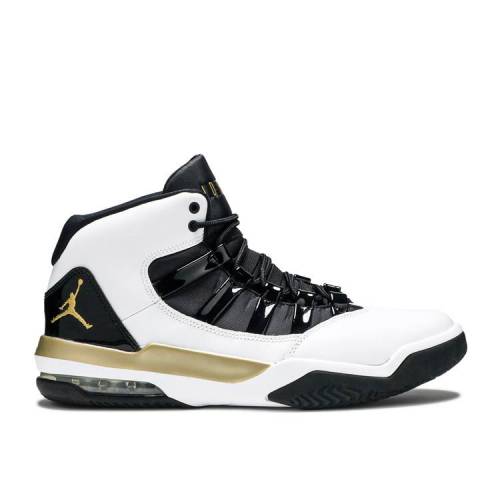 楽天市場】【 AIR JORDAN JORDAN MAX AURA 'WHITE BLACK GOLD' / WHITE