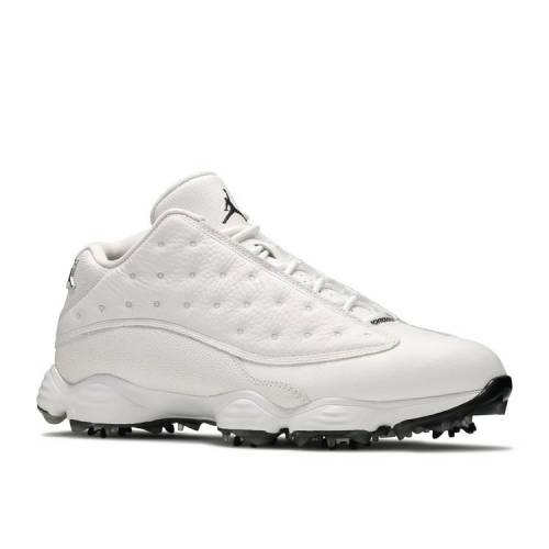 楽天市場】【 AIR JORDAN JORDAN 13 GOLF 'WHITE METALLIC' / WHITE