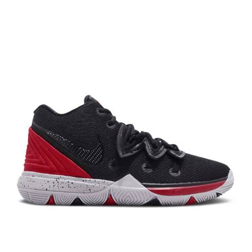 楽天市場】【 NIKE KYRIE 5 PS 'BRED' / UNIVERSITY RED BLACK