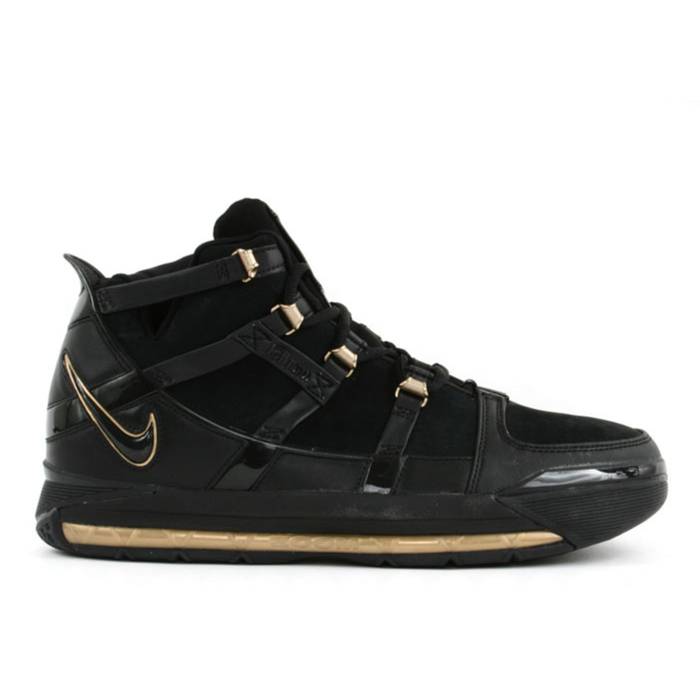 楽天市場】ナイキ Nike 【 Zoom Lebron 3 'Metallic Gold' Men Black