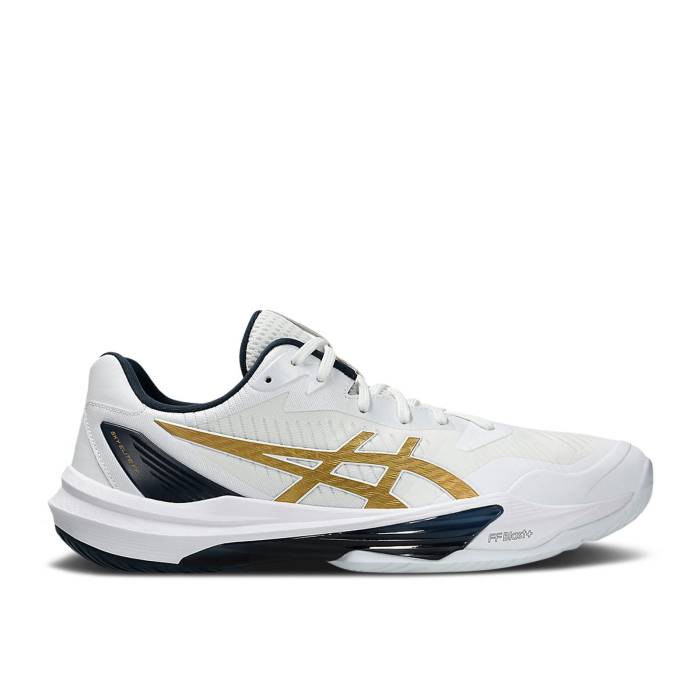 楽天市場】アシックス Asics 【 Sky Elite Ff 3 'White Pure Gold' Men