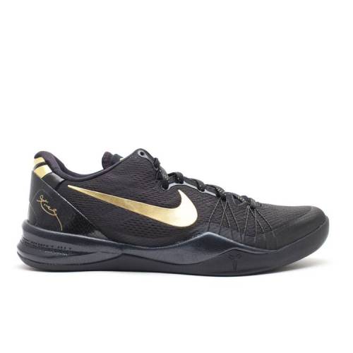 楽天市場】【 NIKE KOBE 8 ELITE+ 'AWAY' / BLACK METALLIC GOLD