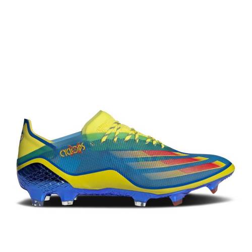 楽天市場】【 ADIDAS MARVEL X GHOSTED.1 FG 'CYCLOPS' / BLUE VIVID