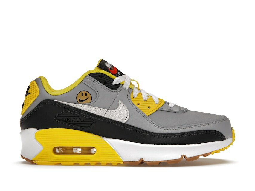 楽天市場】ナイキ マックス レザー 灰色 グレー 黄色 イエロー エア