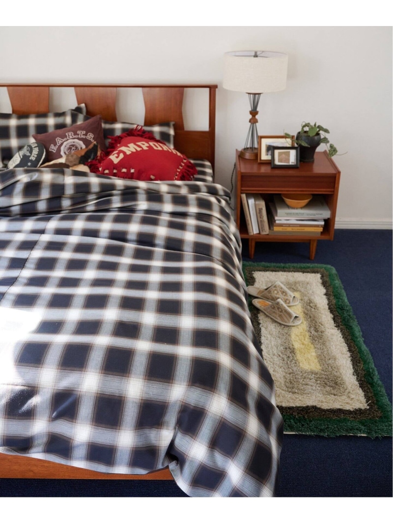 楽天市場】OMBRE CHECK DUVET COVER D 掛け布団カバー ダブル JOURNAL