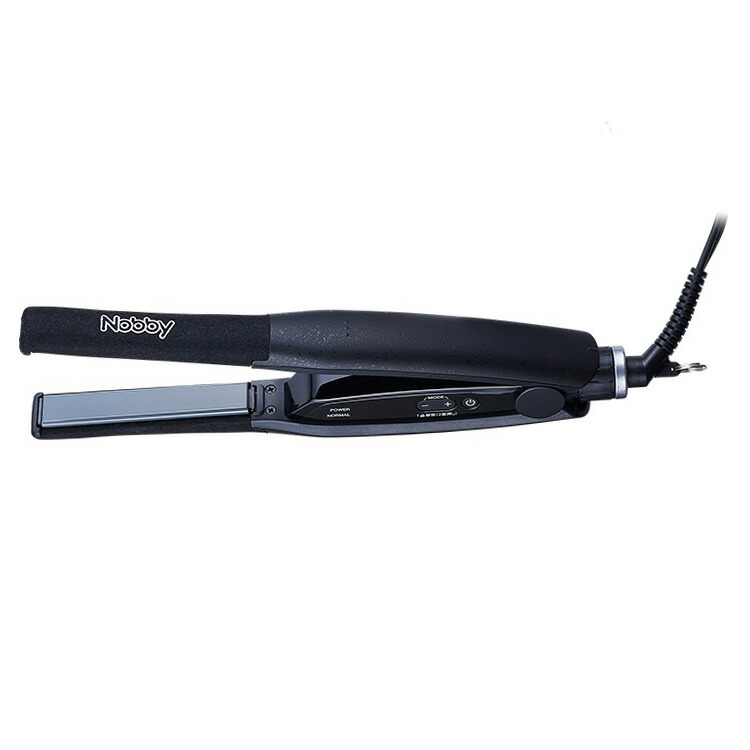 楽天市場】NEW ノビーヘアーアイロン NBS501 nobby アイロン