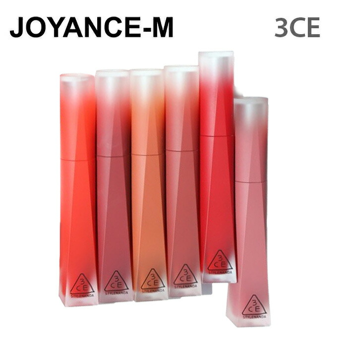 楽天市場】【3月スーパーディール】【3CE】ベルベットリップティント