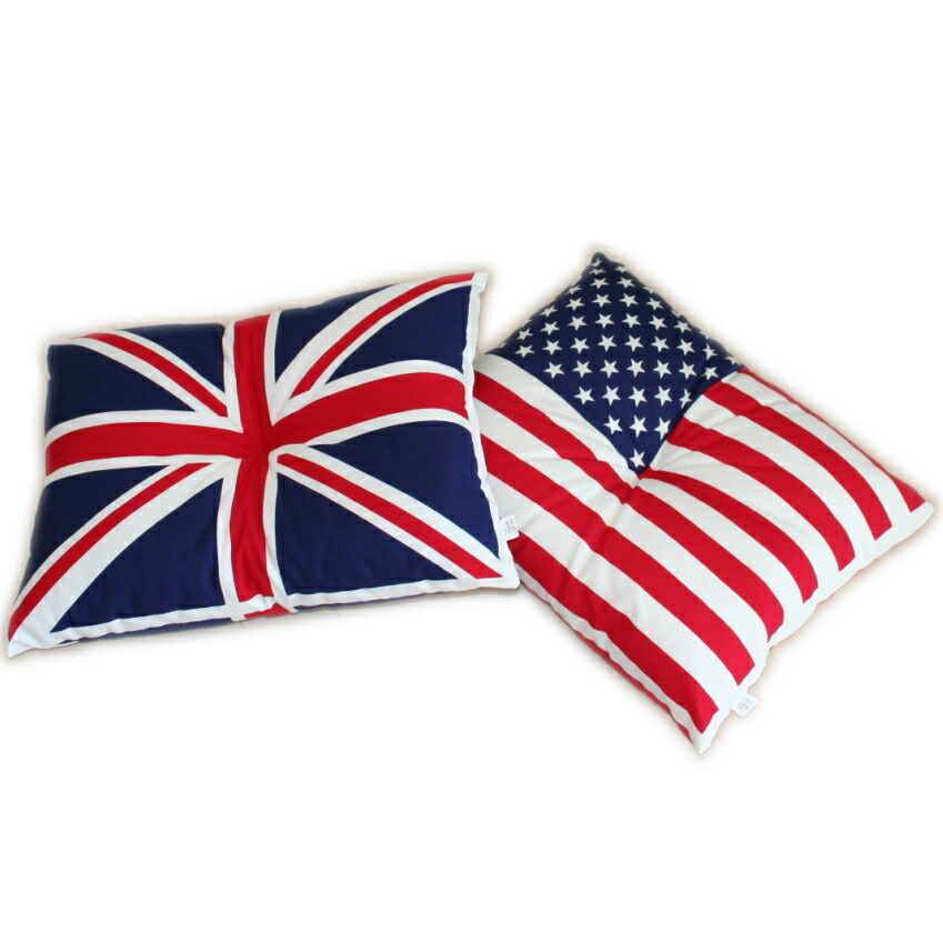 楽天市場】国旗 シートクッション は 発送日当日のわた入れ加工 日本製