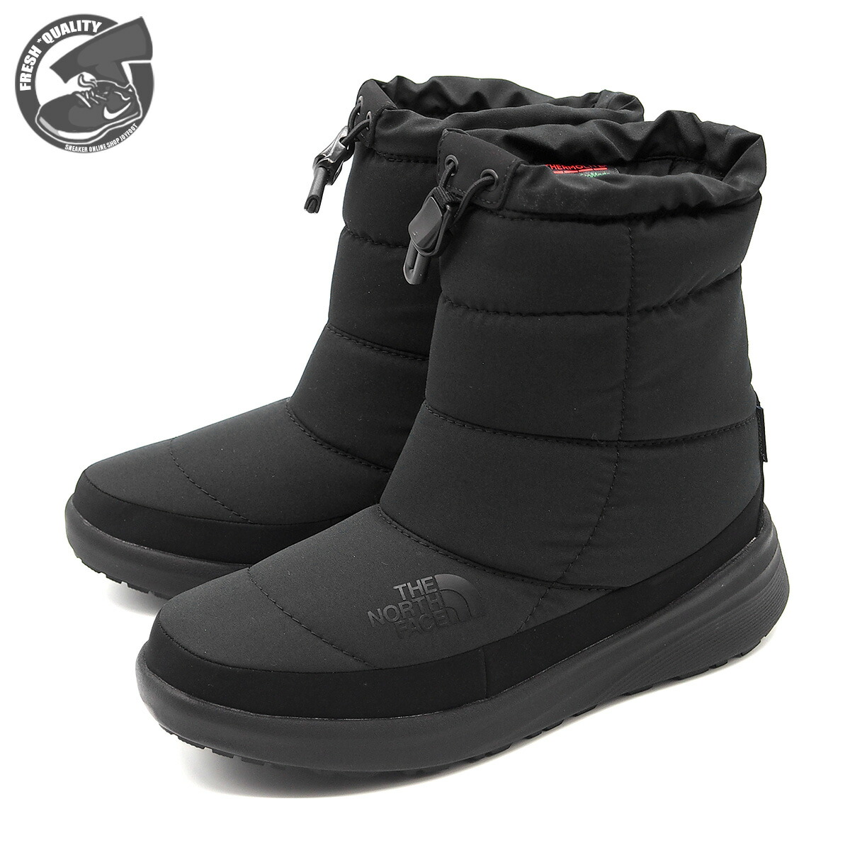 楽天市場】THE NORTH FACE W NUPTSE BOOTIE WP VII KK NFW52272 ノース