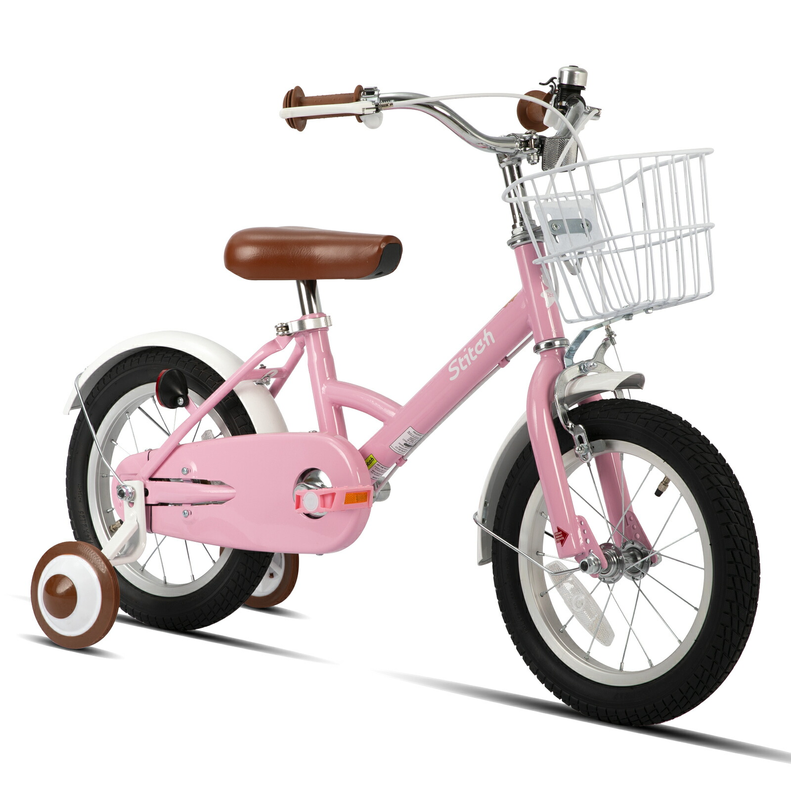 楽天市場】☆送料無料☆ STITCH 子供用自転車 Wizard（ウィザード） 14