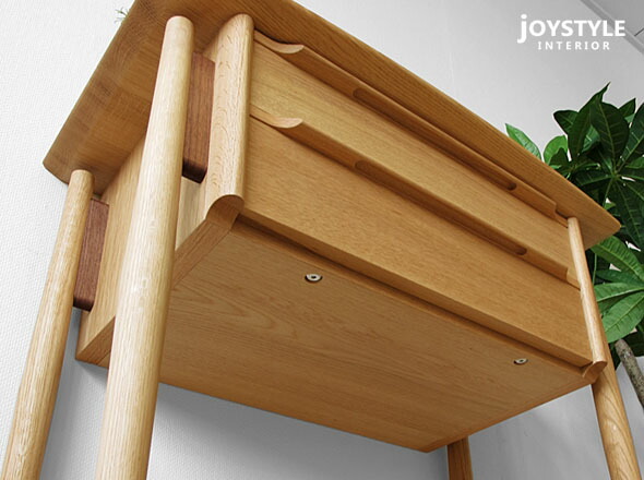 楽天市場】日進木工/WOL-205 オーク材 天然木 丸みのある北欧テイスト