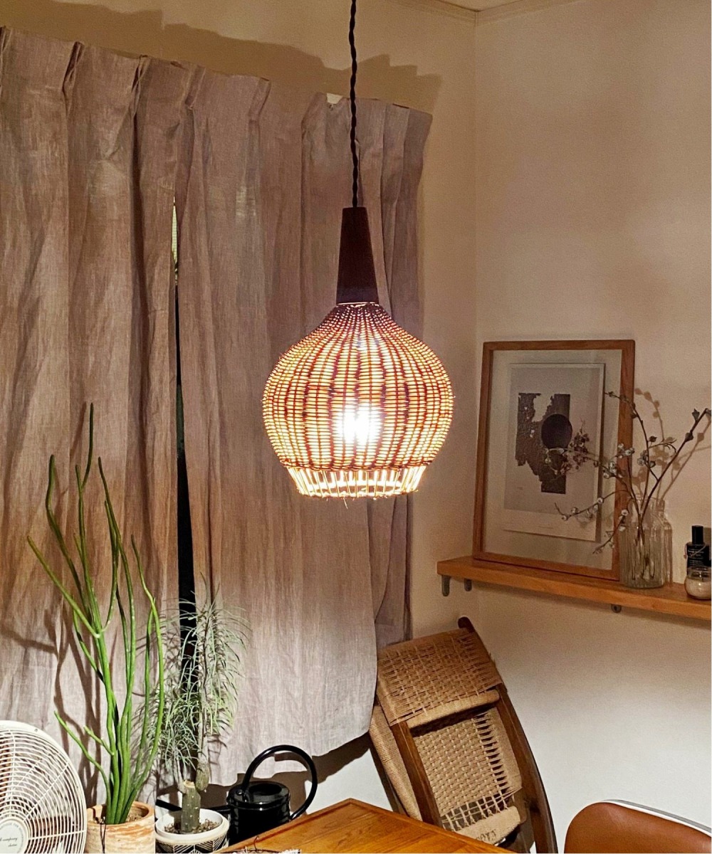 楽天市場】ACME Furniture アクメファニチャー WICKER LAMP 2nd