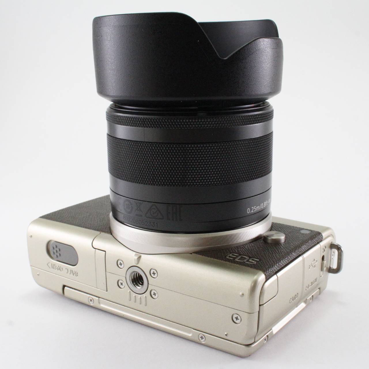 楽天市場】キヤノン ミラーレスカメラ EOS M200 リミテッドゴールド