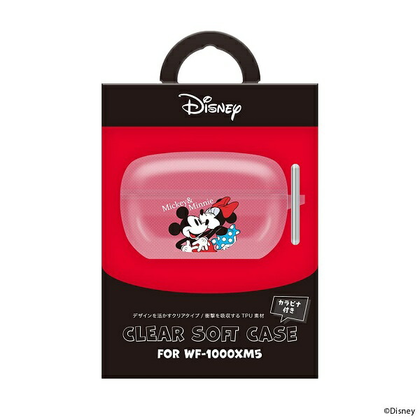 楽天市場】WF-1000XM5 クリアソフトケース disney【ミッキーマウス