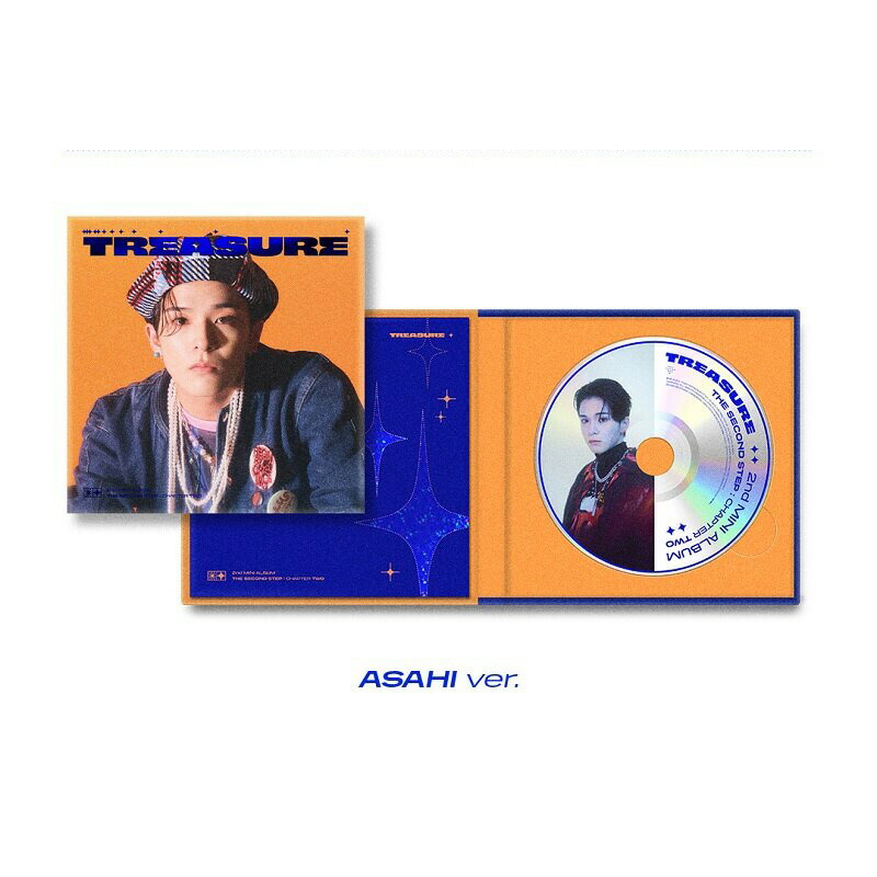楽天市場】【ショップ特典/韓国版】TREASURE ( アサヒ ver. ASAHI