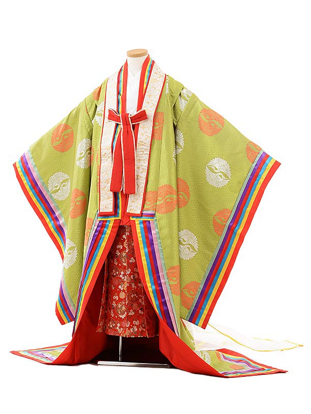 楽天市場】七五三 フルセット 女の子 七五三レンタル 7872 十二単 753