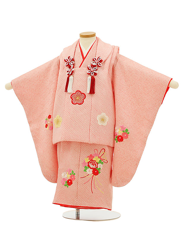 楽天市場】七五三 着物 3歳 レンタル 七五三 3歳 被布 セット 【高級