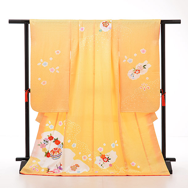 楽天市場】七五三 7歳 着物 正絹 フルセット 女の子 七五三レンタル 7