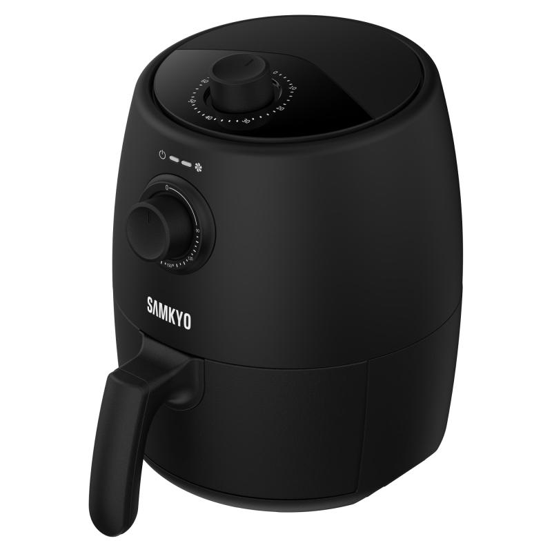 楽天市場】SAMKYO ノンフライヤー エアフライヤー 2L コンパクト 1~2人