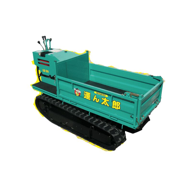 楽天市場】石材用運搬車 運ん太郎Jr アオリ付 LD06 前田製作所 油圧