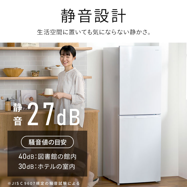 楽天市場】冷蔵庫 一人暮らし スリム 2ドア 新生活 単身 静音 右開き
