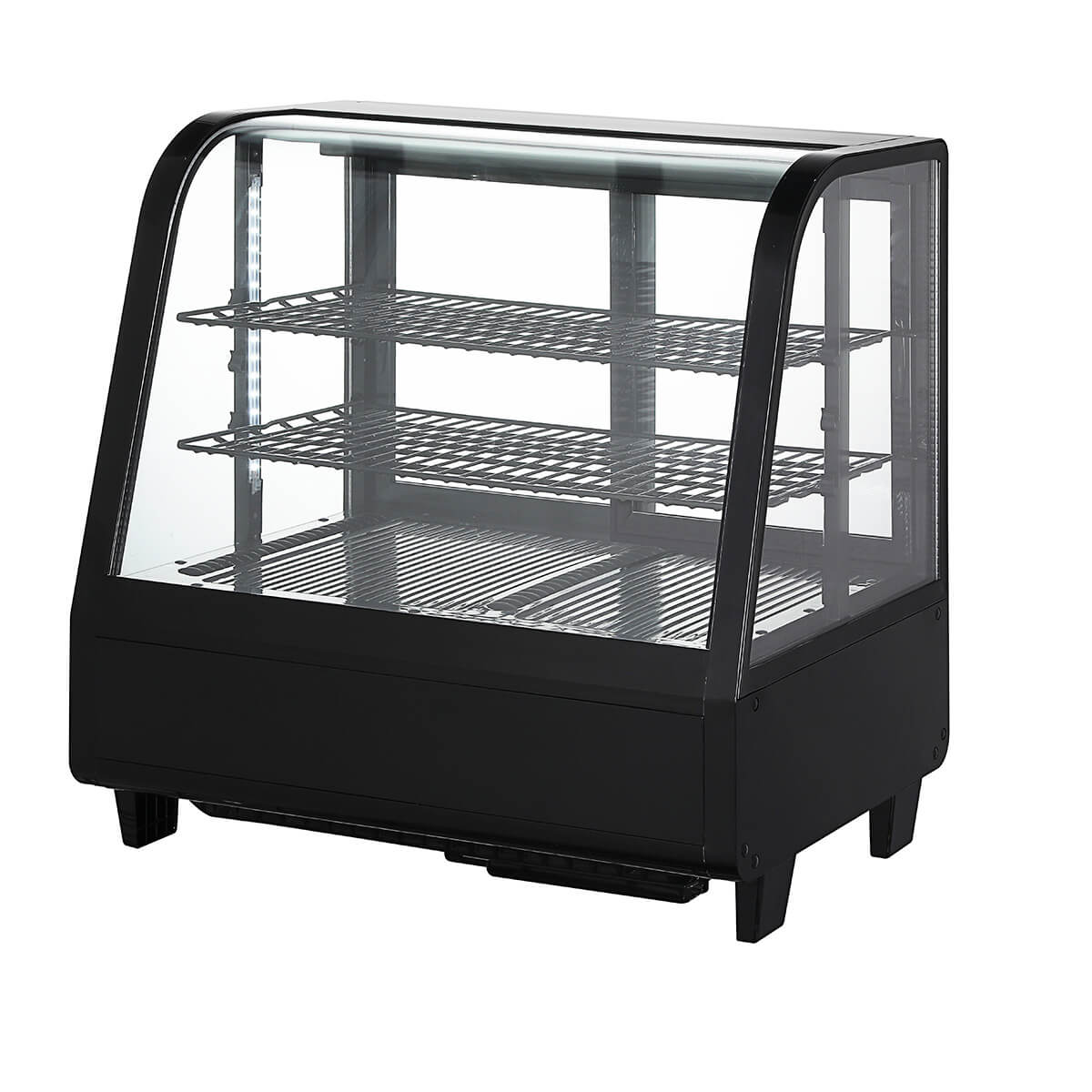 楽天市場】【春分セール！】 100L 卓上冷蔵ショーケース 対面 黒 HJR