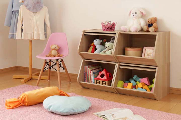 楽天市場】≪10%OFF≫ スタックボックス 扉付き STB−400D ナチュラル